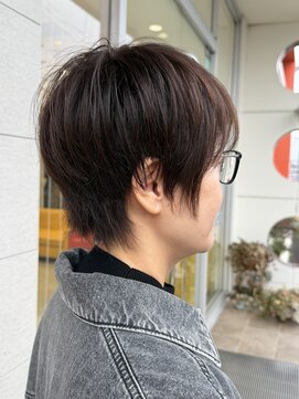 エマ ネクサス(EMA NEXUS) 大人かっこいい◎ナチュラルショートウルフ
