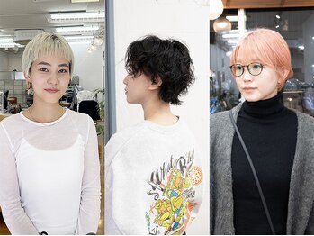 シータ(CITA)の写真/有名サロン【HEAVENS】のDirectorが創りあげた“本格派サロン”―。sense×trendの似合わせテクをご体験!!