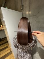 ルッカランス 経堂店(Lucca Lance)&nbsp;髪質改善 縮毛矯正/美髪/経堂/METEO/ストレート