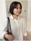 20代30代40代　ニュアンスウルフ/ワンホンレイヤー
