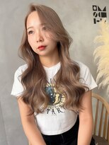 オモチャ(OMOCHA) 柔らかさ引き立つ大人ウェーブ