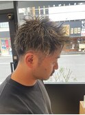 メンズハイライトで夏映えヘア【南林間】