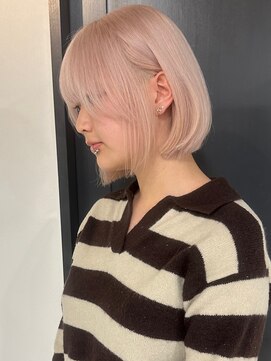 フリーク(FLEEK) ホワイトピンク