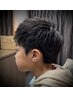 キッズカット〈小学生まで〉(シャンプーなし)