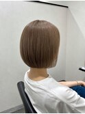 Second &nbsp;&nbsp;×　ボブスタイル