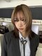 遊人 レン(REN)の写真/【大阪梅田・茶屋町】ありきたりはイヤ！Renの似合わせカットならワガママ女子も大満足の仕上がりに*