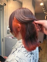ミー 新宿(MII) インナーカラー/ダブルカラー/デザインカラー/髪質改善/新宿/MII