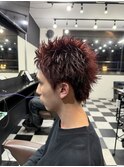 スパイキーショート