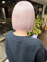クペウイビ 心斎橋(cope'u yive)&nbsp;ボブ×ミルクティーベージュ