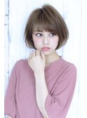 『LOBBY』三浦 愛されショートボブ