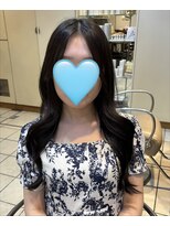 ル クリックギンザ Le Clic GINZA&nbsp;レイヤースタイル/艶髪/ツヤ髪/韓国風/韓国巻き/髪質改善