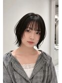 立川で人気のレイヤーボブをご提案
