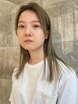 サンド クリア 横浜本店(sand clear)&nbsp;ぱつっとミディアム