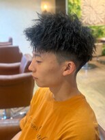 バグスドゥア(Bagus dua) ツイスパ10.2フェザーパーマ
