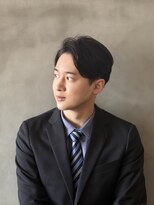 ダブル(W)&nbsp;爽やかビジネススタイル