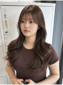 ヘーゼルベージュカラー