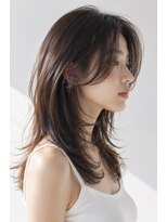 オアシスアヴェダ ザ・ペニンシュラ東京(OASIS AVEDA)&nbsp;セミロング・暗髪ロング・レイヤー・銀座日比谷有楽町20代30代