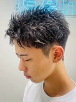 アミティ(AMITY)&nbsp;ニュアンスパーマニュアンスウルフ/ダウンバング/スペインカール