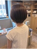 ショートボブ