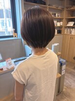 フレーム なんば店(FRAME)&nbsp;ショートボブ