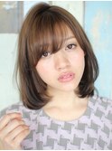 抜け感☆ロブヘアー