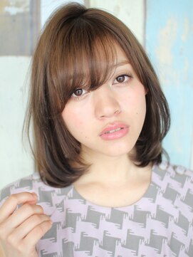 ヘアステージジール(HAIR STAGE ZEAL) 抜け感☆ロブヘアー