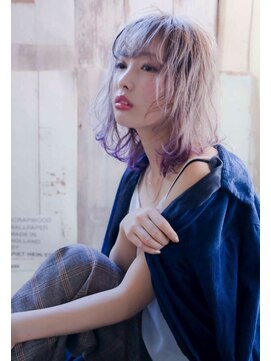 シエナ 渋谷(Siena) Siena セミウエットxアイスホワイト