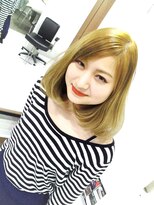 レンガヤシンジインターナショナル(RENGAYA SHINJI INTERNATIONAL) ロングボブ