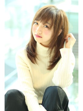 ニスル センター南店(NISURU） 似合わせカット/大人ガーリー/ダークアッシュ/着物/センター南