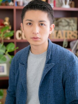 カバーヘア ブリス 川口(COVER HAIR bliss) *COVER HAIR*スタイリッシュな男前スタイルa