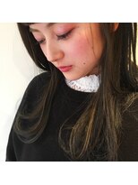 チクロヘアー(Ticro hair) AOI_ハイライト