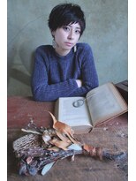 リコリス(licoris)&nbsp;黒髮☆メンズライクショート