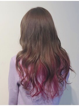 ロココ アンジュ(rococo ange) 個性的☆ピンクカラー