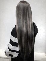 アンク クロス 池袋北口店(ANKHCROSS) 《アンククロスYUKI》ロアシールエクステでハイライト!