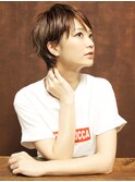 ☆横顔美人の小顔ショート☆