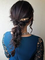 エル セルカ 高田馬場(el CERCA)&nbsp;ゆるふわトレンド緩めの編みおろし★【el CERCA高田馬場】