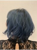 ブルーグラデーション