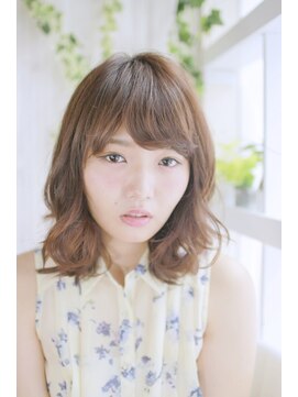 ミラー プラス エヌ(MIRROR+n) 20代30代40代　甘くてもいい！大人ニュアンスウルフ 【宝塚】#82