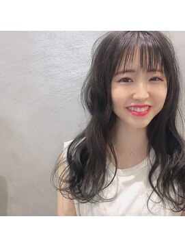 デバイス バイ フレイムス 越谷(DEVICE by Frames) ゆるふわロング【DEVICE by Frames越谷】