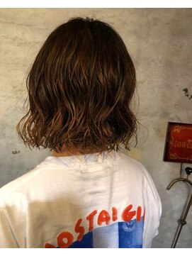 アティック ヘアーデザインアンドリラクゼーション(attic hair design&relaxation) パーマスタイル
