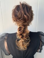 ヘアスタジオニコ(hair studio nico...) パーティ編みおろし