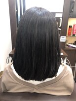 ミリュウ(Milieu) 乾かしただけでまとまる髪に やわらか縮毛矯正で時短ヘア