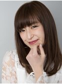 お手入れ簡単ナチュラルカール（＝ナチュラルブラウン）
