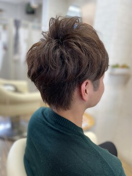 ヘアモード ビバップ(hair mode BEBOP) メンズショート