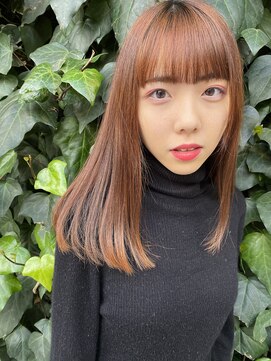 美容室 パルス 静岡鷹匠店(PALS) サラツヤストレート