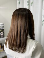 リトル(Re:tle)&nbsp;【河野有希】透明感ショコラアッシュベージュ