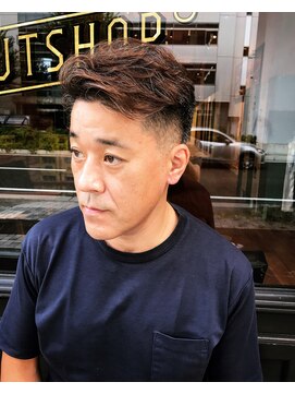 フォーコーナーズ(Four Corners) fade×perm