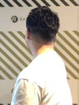 バーバーバー アカバネ(BARBER-BAR AKABANE) 大人の刈り上げスタイル【BARBER-BAR】