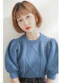 ワイドバングボブ