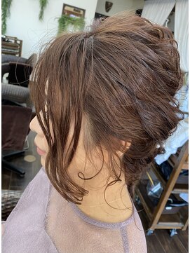 パチャールヘアー(PACAR HAIR) ★後れ毛たっぷりヘアセット★